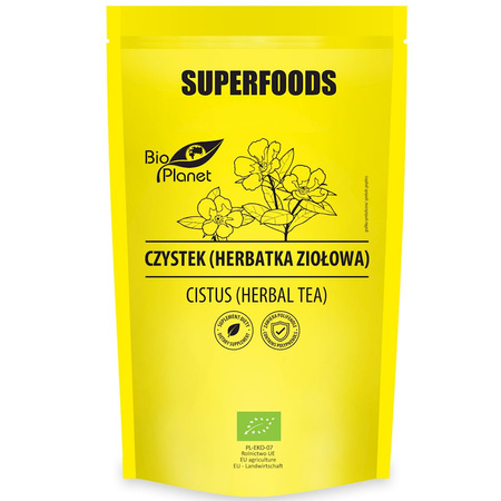 Czystek (Herbatka Ziołowa) BIO (3 szt x 70 g)