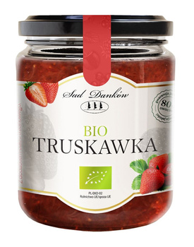 Truskawka 80 % z Cukrem Trzcinowym BIO (2 szt x 270 g)