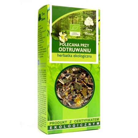 Herbatka Polecana Przy Odtruwaniu BIO (3 szt x 50 g)