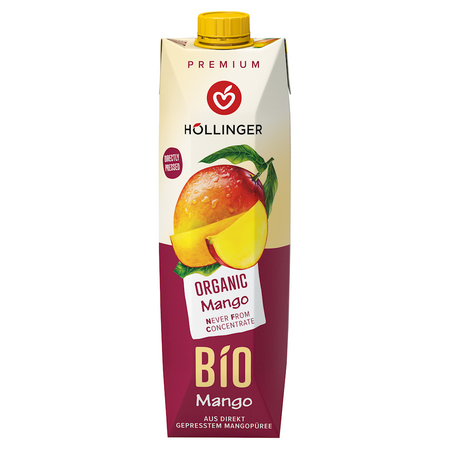 Nektar z Mango BIO (2 szt x 1 l)