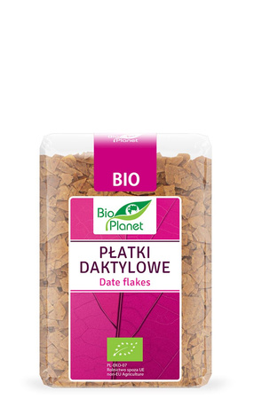 Płatki Daktylowe Bio (2 szt x 150 g)