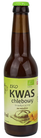 Kwas Chlebowy Tradycyjny Na Miodzie BIO (3 szt x 330 ml)