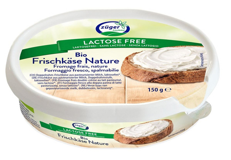 Serek Kanapkowy Śmietankowy BIO (2 szt x 150 g)