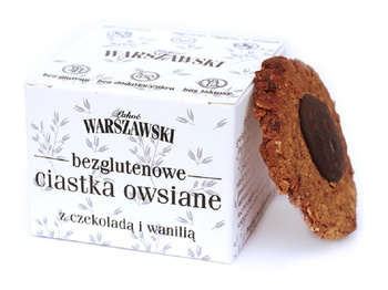 Ciastka Owsiane z Czekoladą i Wanilią Bezglutenowe (3 szt x 150 g)