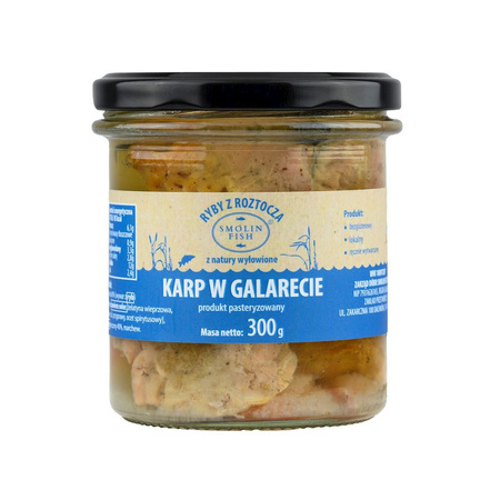 Karp W Galarecie Bezglutenowy 300 g