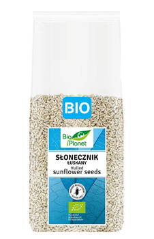 Słonecznik Łuskany Bezglutenowy BIO (2 szt x 800 g)