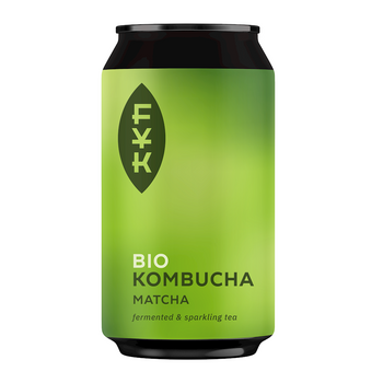Kombucha Herbata Matcha Bezglutenowa BIO (3 szt x 330 ml)
