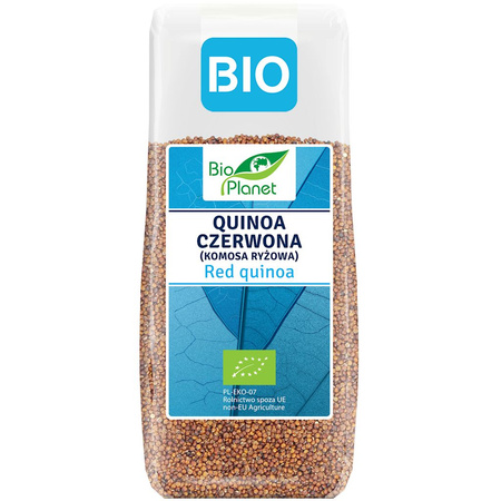 Quinoa Czerwona (Komosa Ryżowa) BIO (3 szt x 250 g)