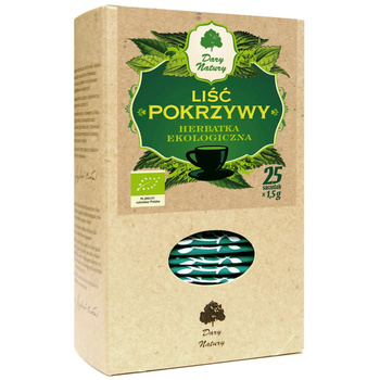 Herbatka Liść Pokrzywy BIO (25 x 1,5 g) 37,5 g (3 szt x 38 g)