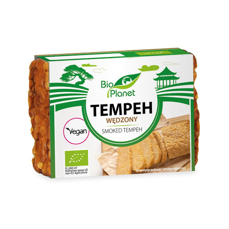 Tempeh Wędzony Bio (2 szt x 140 g)