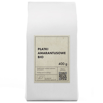 Płatki Amarantusowe BIO (2 szt x 400 g)