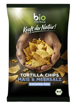 Chipsy Tortilla Solone Bezglutenowe BIO 125 g