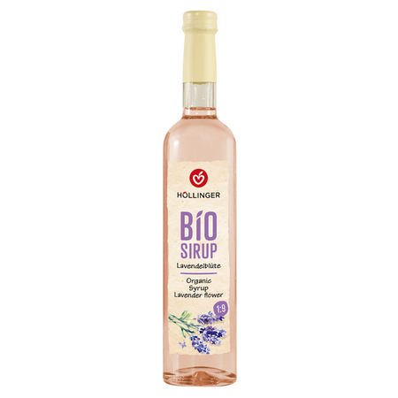 Syrop o Smaku Lawendy BIO 500 ml