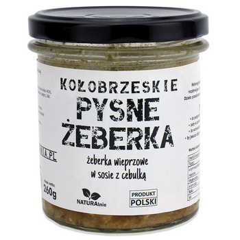 Kołobrzeskie Pysne Żeberka 260 g