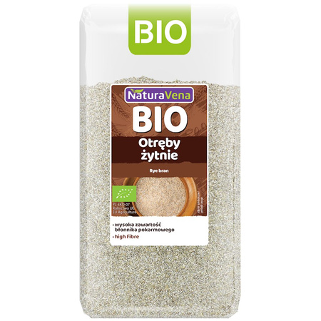 Otręby Żytnie BIO (5 szt x 500 g)