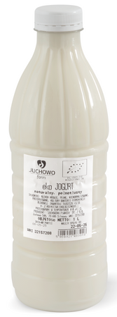 Jogurt Naturalny 3,5 % z Mleka A2 BIO (2 szt x 1 l)