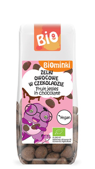 Żelki owocowe W Czekoladzie BIO 100 g