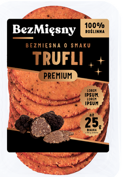 Wędlina Roślinna o Smaku Trufli (2 szt x 100 g)
