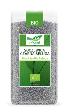 Soczewica Czarna Beluga BIO (2 szt x 400 g)