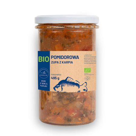 Zupa Pomidorowa Rybna z Karpia BIO 495 g