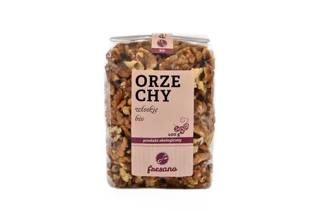 ORZECHY WŁOSKIE BIO (400 g)