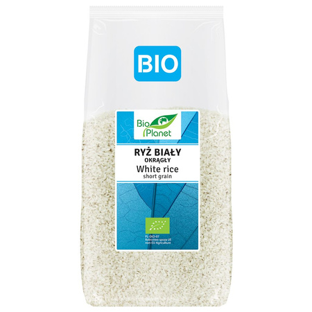 Ryż Biały Okrągły BIO (2 szt x 500 g)