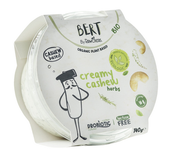 Wegańska Alternatywa Serka Śmietankowego z Orzechów Nerkowca i Ziół BIO 140 g