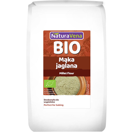 Mąka Jaglana BIO (6 szt x 500 g)
