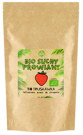Suchy Prowiant (Liofilizowane Truskawki) BIO (2 szt x 20 g)