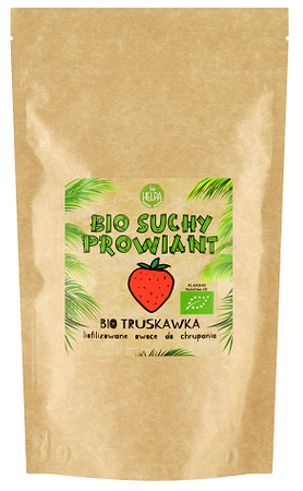 Suchy Prowiant (Liofilizowane Truskawki) BIO 20 g