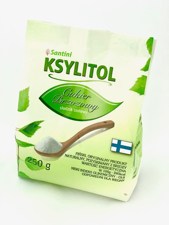 Ksylitol 250 G (Torebka) (2 szt x 250 g)