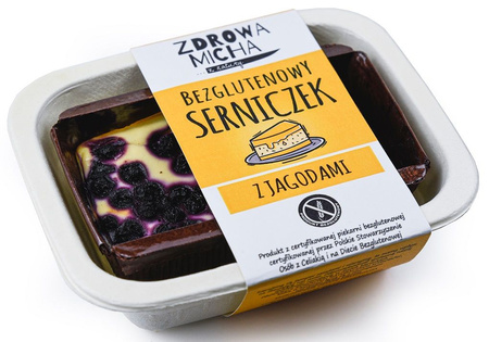 Serniczek z Jagodami Bezglutenowy 200 g