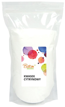 Kwasek Cytrynowy (2 szt x 1 kg)
