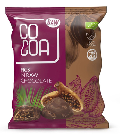 Figi W Surowej Czekoladzie Bio (2 szt x 70 g)