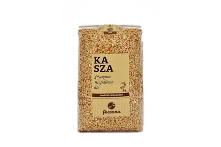 KASZA GRYCZANA NIEPALONA BIO (1 kg)