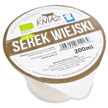 Serek Wiejski BIO 200 ml