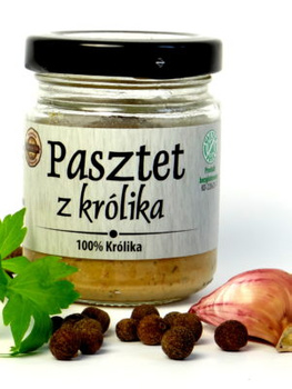 Pasztet z królika (80 g)