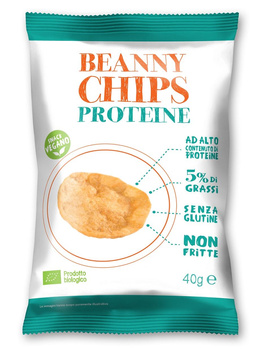 Prażynki Proteinowe z Soczewicy Bezglutenowe BIO 40 g
