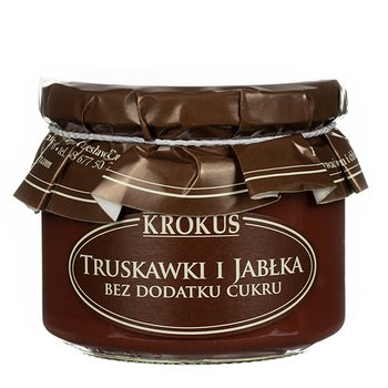 Truskawki i Jabłka Bez Dodatku Cukrów (2 szt x 310 g)
