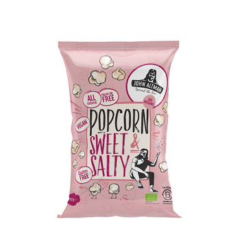 Popcorn o Smaku Słodko - Słonym Bezglutenowy BIO (4 szt x 90 g)
