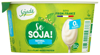 Produkt Sojowy Naturalny Bez Cukru Bezglutenowy BIO (4 szt x 150 g)