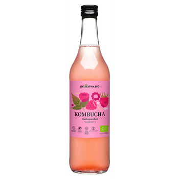 Kombucha Malinowa BIO (2 szt x 500 ml)