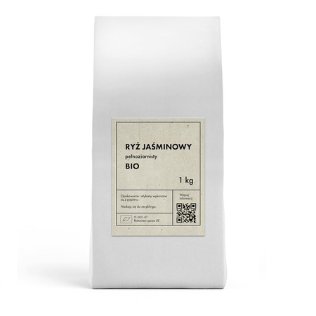 Ryż Jaśminowy Pełnoziarnisty BIO (2 szt x 1 kg)