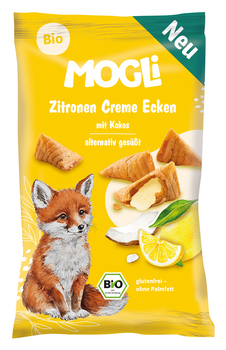 Rożki z Kremem Kokosowo - Cytrynowym Bezglutenowe BIO (5 szt x 30 g)
