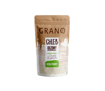 Mieszanka Do Wypieku Chleba Razowego Bezglutenowa (4 szt x 500 g)