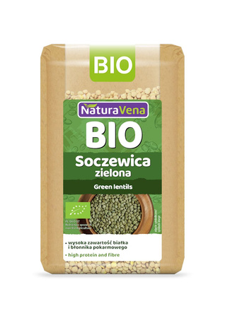 Soczewica Zielona Bio (2 szt x 400 g)