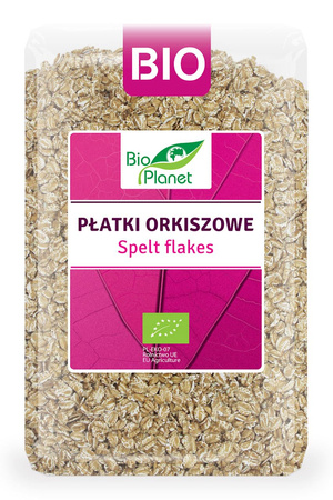 Płatki Orkiszowe Bio (2 szt x 1 kg)