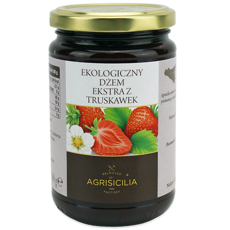 Dżem Ekstra z Truskawek BIO 360 g