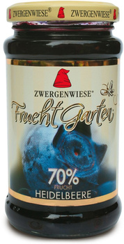 Mus Jagodowy (70 % Owoców) Bezglutenowy BIO (2 szt x 225 g)