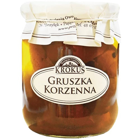 Gruszki W Zalewie Korzennej 530 G (270 g) (2 szt x 530 g)